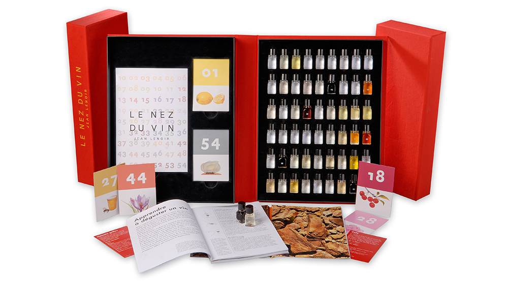 Wine Aromas - Le Nez du Vin 54 Aroma Master Kit